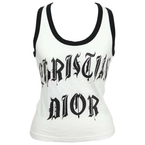 christian dior tank|Dior button down blouses.